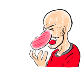 nose collection sticker #15597558