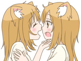 Girls Love Story3 sticker #15597666