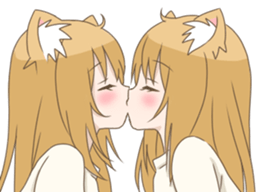 Girls Love Story3 sticker #15597670