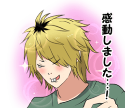 Genkikun and Komorikun sticker #15597899