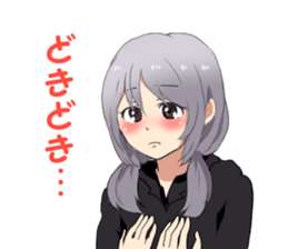 Genkikun and Komorikun sticker #15597900