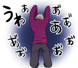 Genkikun and Komorikun sticker #15597915