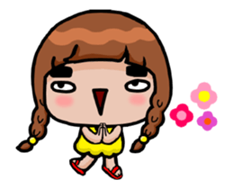 DAI DAI MI 2 sticker #15598290