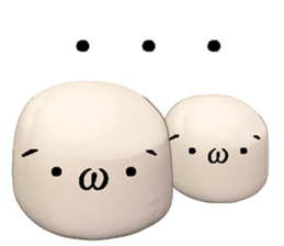 Face mark. sticker #15598538