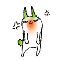 radish rabbbbbit sticker #15599300