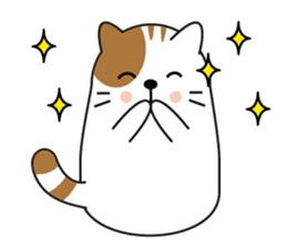 Thumb Cat and Friends sticker #15599586