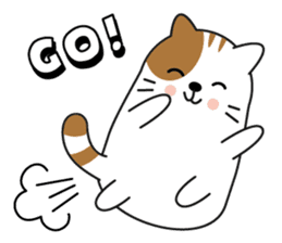 Thumb Cat and Friends sticker #15599588