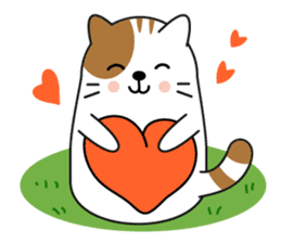 Thumb Cat and Friends sticker #15599589