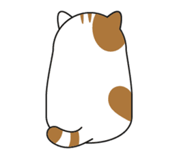 Thumb Cat and Friends sticker #15599592