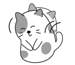 Thumb Cat and Friends sticker #15599594