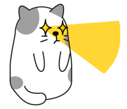 Thumb Cat and Friends sticker #15599601