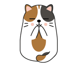 Thumb Cat and Friends sticker #15599604
