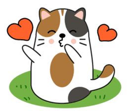 Thumb Cat and Friends sticker #15599608