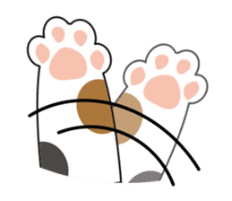 Thumb Cat and Friends sticker #15599609