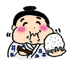 Today's Rikishi (sumo wrestlers) sticker #15599699