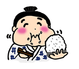 Today's Rikishi (sumo wrestlers) sticker #15599699