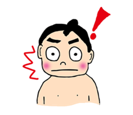 Today's Rikishi (sumo wrestlers) sticker #15599715