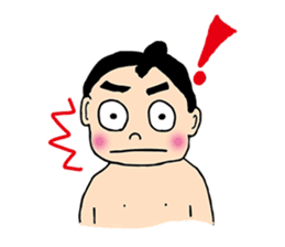 Today's Rikishi (sumo wrestlers) sticker #15599715