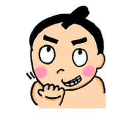 Today's Rikishi (sumo wrestlers) sticker #15599716