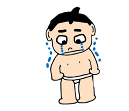 Today's Rikishi (sumo wrestlers) sticker #15599724