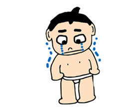Today's Rikishi (sumo wrestlers) sticker #15599724