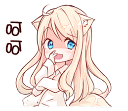 NEKOMIMI-MiA-VOL.2 sticker #15599732