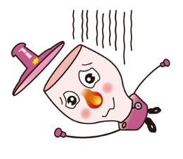 Shine brighter! Lamp-kun! sticker #15599777