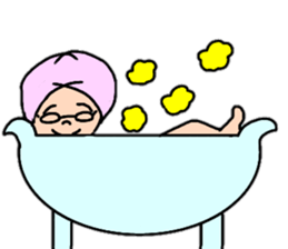 Fujiko baby's Tosa dialect 2 sticker #15599810