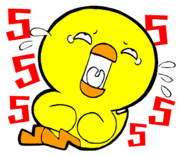 Chicha funny duck V2 sticker #15600042