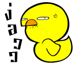 Chicha funny duck V2 sticker #15600044