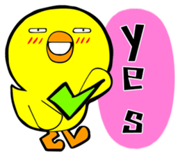 Chicha funny duck V2 sticker #15600066