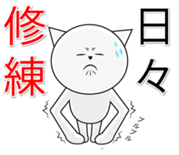 Wise remark cat 5 sticker #15600130