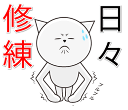 Wise remark cat 5 sticker #15600130