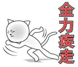 Wise remark cat 5 sticker #15600136