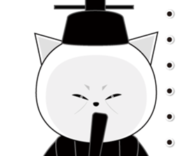 Wise remark cat 5 sticker #15600146