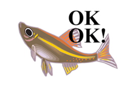 Happy Fish! sticker #15600162