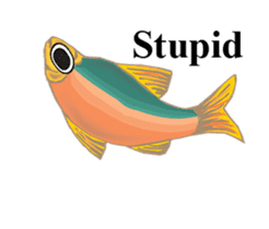 Happy Fish! sticker #15600173