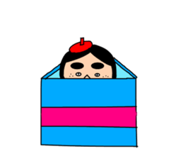 I am not a bus. sticker #15600232