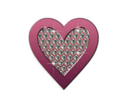 Glitter balloon sticker #15600403