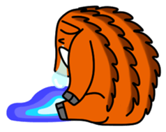 JIN-JIN Wild boar 1 sticker #15600545