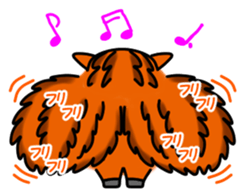 JIN-JIN Wild boar 1 sticker #15600552