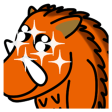 JIN-JIN Wild boar 1 sticker #15600554