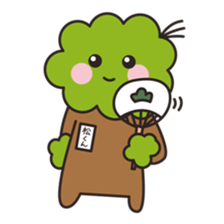 matsukun of matsumoto festival sticker #15600651