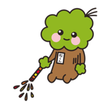 matsukun of matsumoto festival sticker #15600654