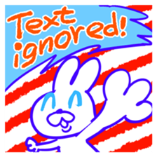 I read but ignored it sticker #15600769