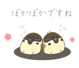 Short seasonal colors sticker #15601158