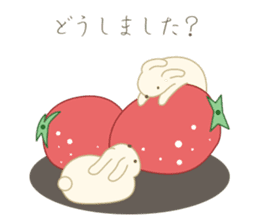 Short seasonal colors sticker #15601159