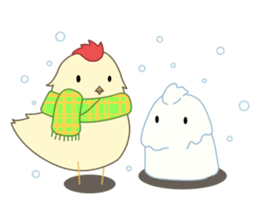 Short seasonal colors sticker #15601179