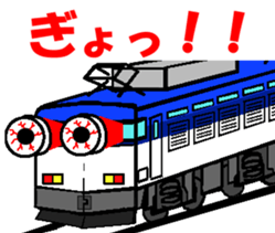 TRAIN STICKER TYPE LOCOMOTIVE Ver.5 sticker #15601383