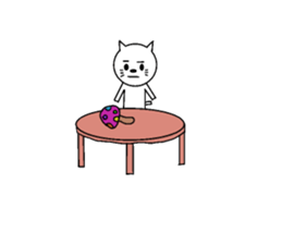 Cat & funny Pals sticker #15601419